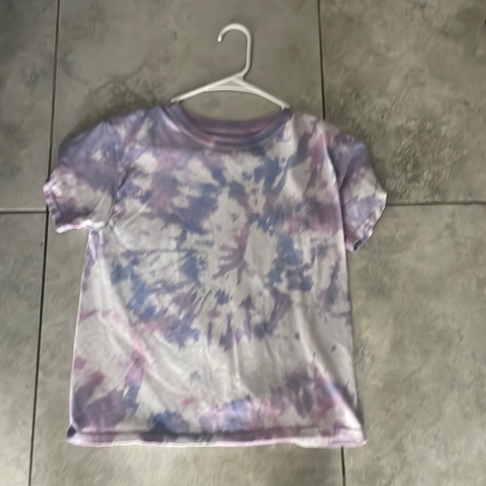 Tie-dye shirt